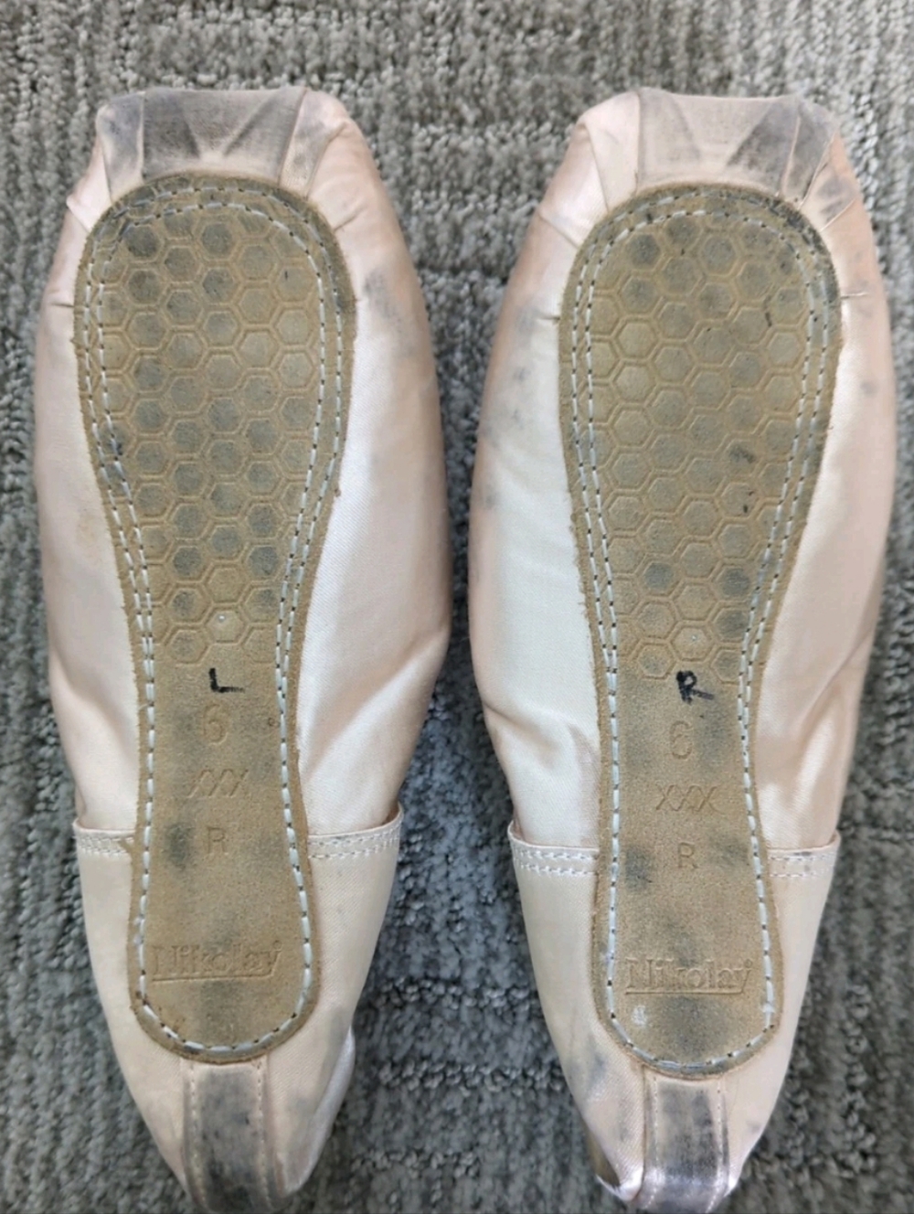 Nikolay Streampointe Shoe Size 6 XXX Regular Shank - Picture 3 of 3